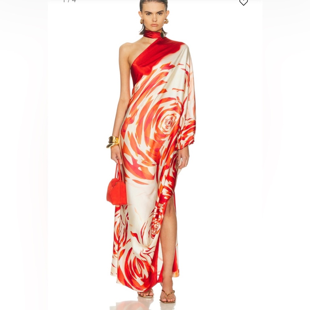 Silvia Tcherassi Dani Tunic Dress Sherry Red